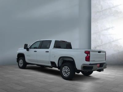 2026 Chevrolet Silverado 2500HD — interior view