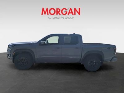 2026 Nissan Frontier — engine compartment view
