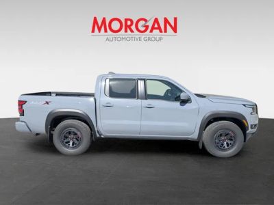 2026 Nissan Frontier — side profile view