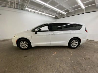 2023 Chrysler Pacifica — rear three-quarter view