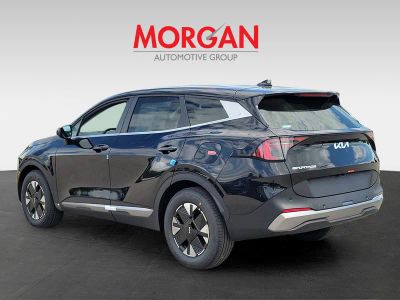 2026 Kia Sportage Hybrid — interior view