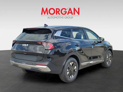 2026 Kia Sportage Hybrid — engine compartment view