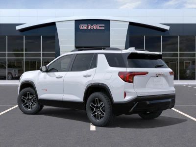2026 GMC Terrain — rear three-quarter view