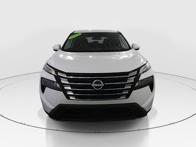 2024 Nissan Rogue — side profile view
