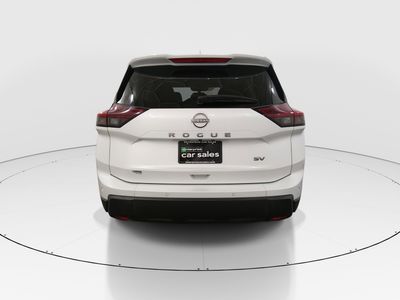2024 Nissan Rogue — engine compartment view