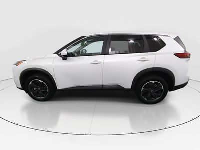 2024 Nissan Rogue — interior view