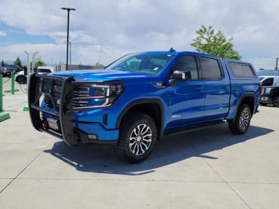 2023 GMC Sierra 1500 — interior view