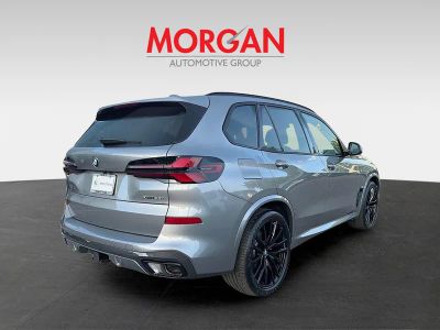 2026 BMW X5 — rear three-quarter view