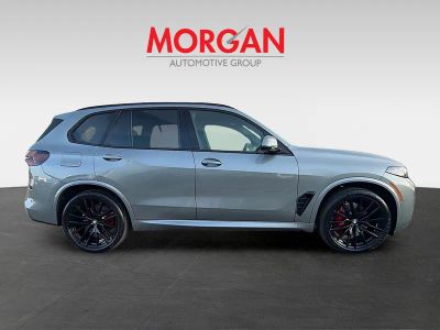 2026 BMW X5 — side profile view
