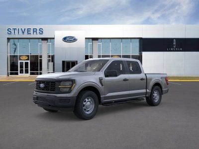 2026 Ford F-150 — side profile view