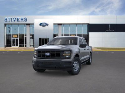 2026 Ford F-150 — rear three-quarter view