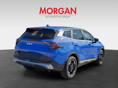 2026 Kia Sportage — engine compartment view