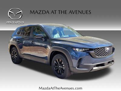 2026 Mazda CX-50 — interior view