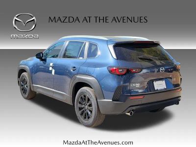 2026 Mazda CX-50 — engine compartment view