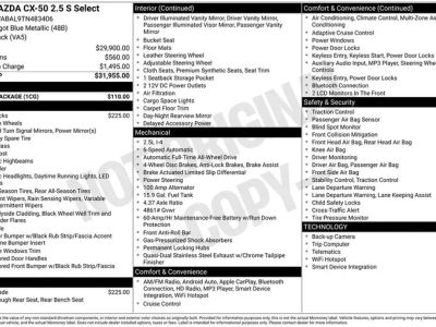 2026 Mazda CX-50 — photo 35 view