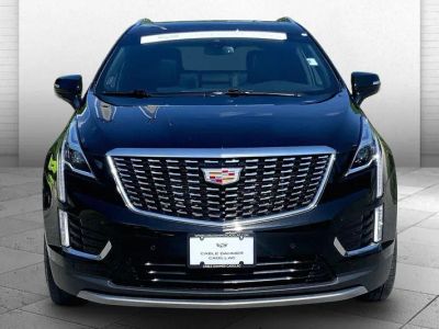 2025 Cadillac XT5 — side profile view