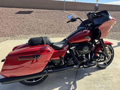 2025 Harley-Davidson FLTRX - Road Glide — rear three-quarter view