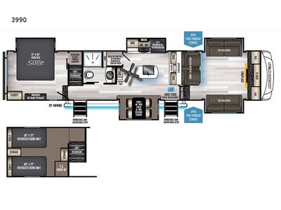 2022 Forest River RV Cherokee Arctic Wolf Suite - Photo 2