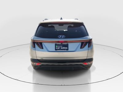 2024 Hyundai Tucson — engine compartment view