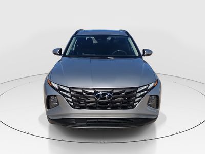 2024 Hyundai Tucson — side profile view