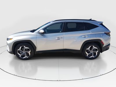 2024 Hyundai Tucson — interior view