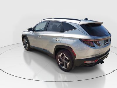 2024 Hyundai Tucson — detail view