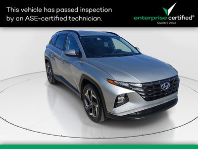 2024 Hyundai Tucson SEL FWD *Ltd Avail* — front three-quarter view