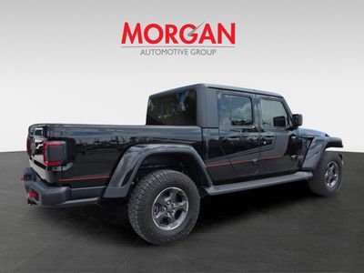 2023 Jeep Gladiator — rear three-quarter view