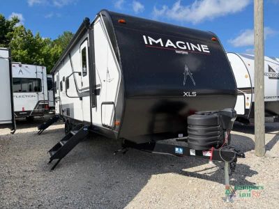 2026 Grand Design Imagine XLS — front three-quarter view