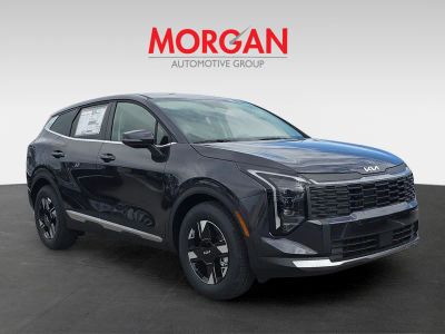 2026 Kia Sportage — side profile view