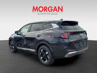 2026 Kia Sportage — engine compartment view