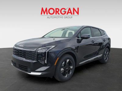 2026 Kia Sportage — interior view