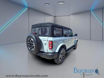 2024 Ford Bronco — interior view