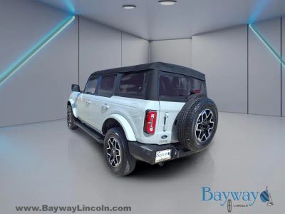 2024 Ford Bronco — side profile view