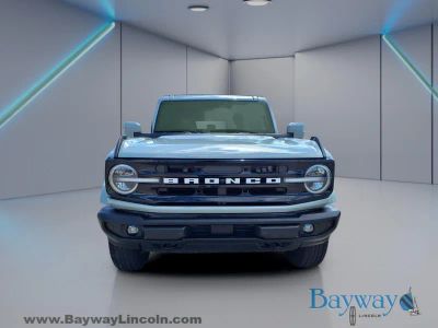 2024 Ford Bronco — detail view