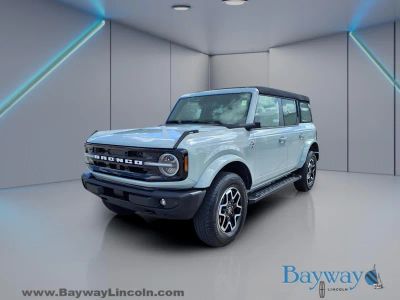 2024 Ford Bronco — rear three-quarter view