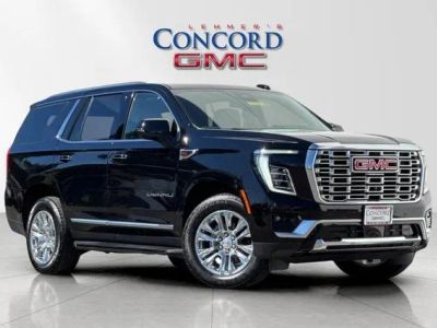 2025 GMC Yukon — side profile view