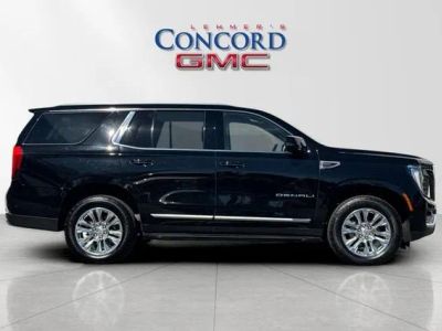 2025 GMC Yukon — rear three-quarter view