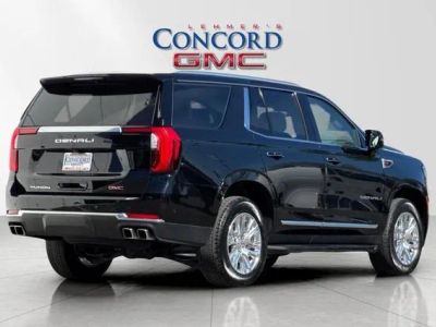 2025 GMC Yukon — interior view