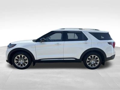 2025 Ford Explorer — side profile view