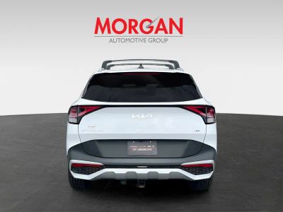 2024 Kia Sportage — engine compartment view