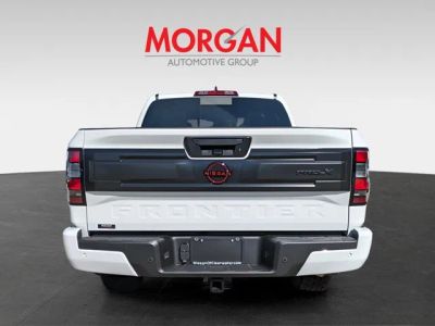 2026 Nissan Frontier — engine compartment view