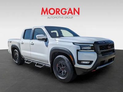 2026 Nissan Frontier — side profile view