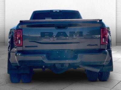 2026 RAM 3500 — rear three-quarter view