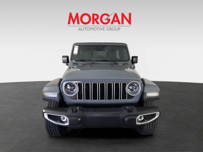 2025 Jeep Wrangler — rear three-quarter view