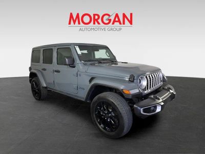 2025 Jeep Wrangler — side profile view