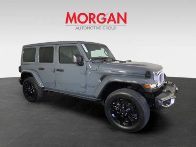2025 Jeep Wrangler — interior view