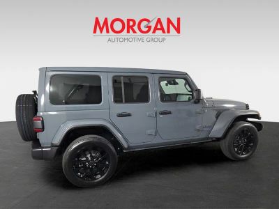 2025 Jeep Wrangler — engine compartment view