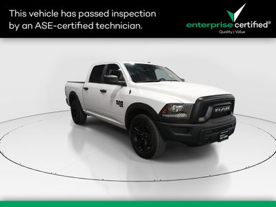 2024 Ram 1500 Classic Warlock 4x2 Crew Cab 5'7" Box — front three-quarter view