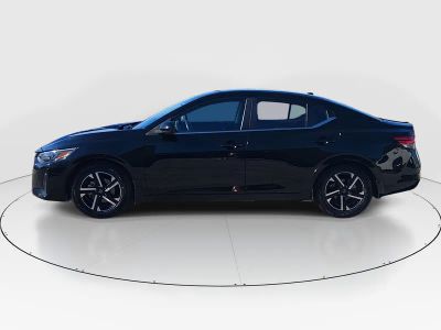 2024 Nissan Sentra — interior view